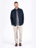 Pre End Jester Overshirt Navy