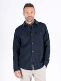 Pre End Jester Overshirt Navy