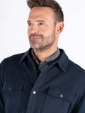 Pre End Jester Overshirt Navy