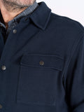 Pre End Jester Overshirt Navy