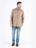 Pre End Storm Ls Shirt Cord Sand