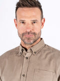 Pre End Storm Ls Shirt Cord Sand