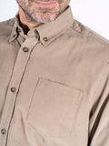 Pre End Storm Ls Shirt Cord Sand