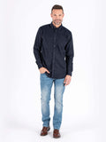 Pre End Storm Ls Shirt Cord Navy