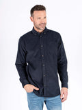 Pre End Storm Ls Shirt Cord Navy