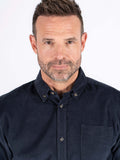 Pre End Storm Ls Shirt Cord Navy