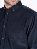 Pre End Storm Ls Shirt Cord Navy