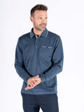 Pre End Origon Long sleeve Polo  Navy