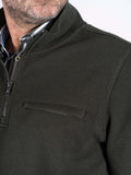Pre End Tony .25 Zip Sweat Forrest