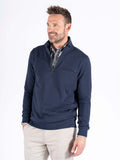 Pre End Tony .25 Zip Sweat Navy