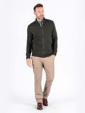 Pre End Tony Full Zip Sweat Forrest