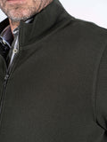 Pre End Tony Full Zip Sweat Forrest