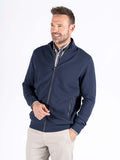 Pre End Tony Full Zip Sweat Navy