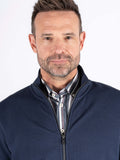 Pre End Tony Full Zip Sweat Navy