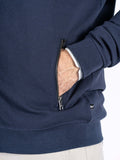 Pre End Tony Full Zip Sweat Navy