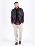 Pre End Timber Gilet Navy