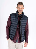 Pre End Timber Gilet Navy