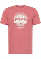 Mustang Alex C Print Red