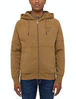 Mustang Bastian Panel Zip up Hoodie