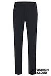 DIGEL EXTRA/SLIM BLACK SUIT TROUSERS