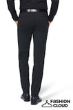 DIGEL EXTRA/SLIM BLACK SUIT TROUSERS