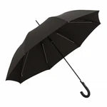Doppler Long Handled Umbrella Black