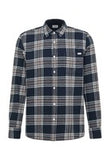 Mustang Eastbridge Blue Twill Check