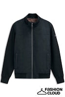 BUGATTI HYBRID SUEDE/KNIT JACKET