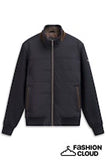 BUGATTI HYBRID WOOL/KNIT JACKET