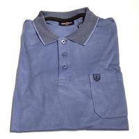 Pre End Texas Polo Shirt Blue