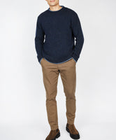 IrelandsEye Roundstone Sweater Rich Navy