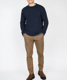 IrelandsEye Roundstone Sweater Rich Navy
