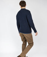 IrelandsEye Roundstone Sweater Rich Navy