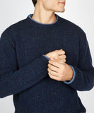 IrelandsEye Roundstone Sweater Rich Navy