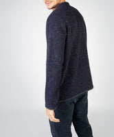 IrelandsEye Roundstone Sweater Rich Navy