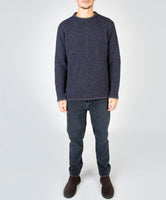 IrelandsEye Roundstone Sweater Rich Navy