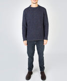 IrelandsEye Roundstone Sweater Rich Navy