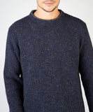 IrelandsEye Roundstone Sweater Rich Navy