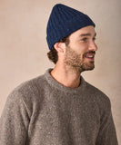 IrelandsEye Luxe Ribbed Hat Rich Navy