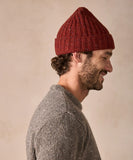 IrelandsEye Luxe Ribbed Hat Copper Marl
