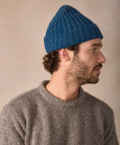 IrelandsEye Luxe Ribbed Hat Ink Marl