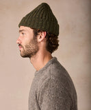 IrelandsEye Luxe Ribbed Hat Loden