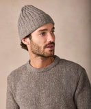 IrelandsEye Luxe Ribbed Hat Rocky Ground