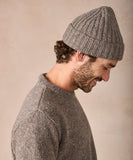 IrelandsEye Luxe Ribbed Hat Rocky Ground