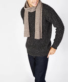 IrelandsEye Luxe Ribbed Scarf Rocky Ground