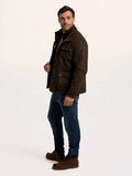 Brakeburn Dry Wax Flap Pocket Jacket