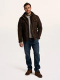 Brakeburn Dry Wax Flap Pocket Jacket