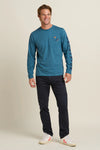 Brakeburn Barrel Waves LS Tee