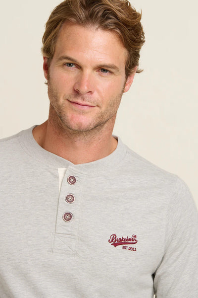 Breakburn Henley Grey