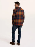 Brakeburn Checkford Check Shirt Navy